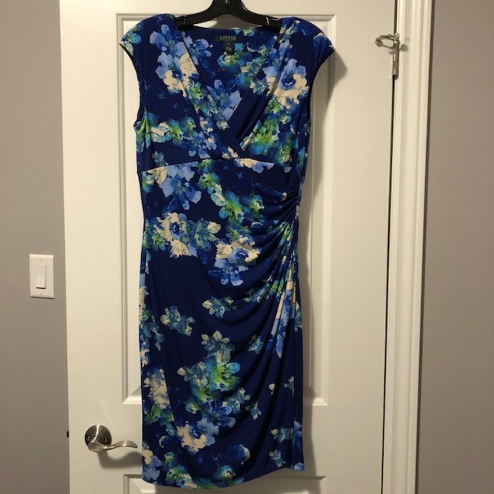 Lauren Ralph Lauren floral dress
